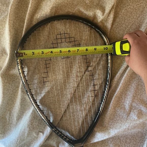 HEAD Master Pyramid Power Racquet With Case - Picture 9 of 9